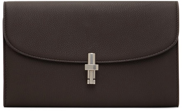 Brown Sofia Continental Wallet