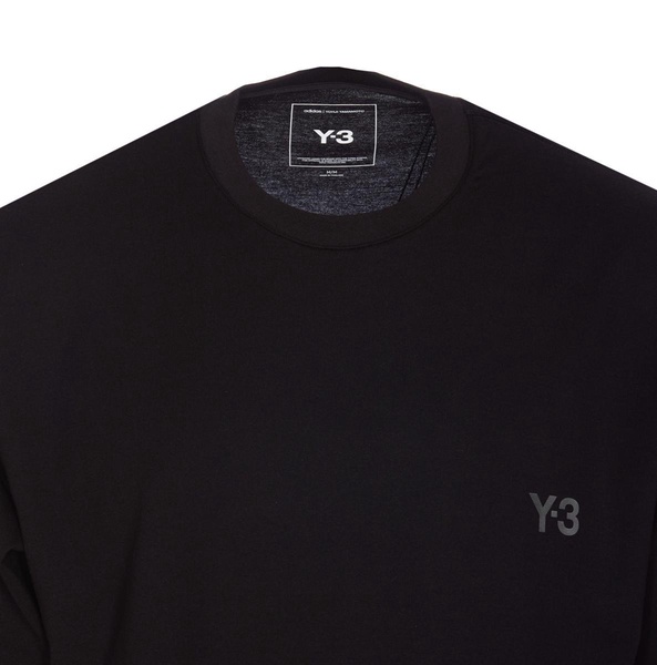 Y-3 Graphic Long Sleeves T-shirt