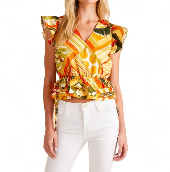 marina tank popover top in desert patch