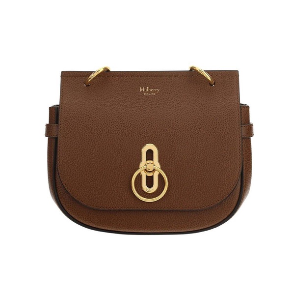 Mulberry Amberley Logo Detailed Crossbody Bag