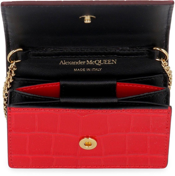 Alexander McQueen Skull Embossed Wallet