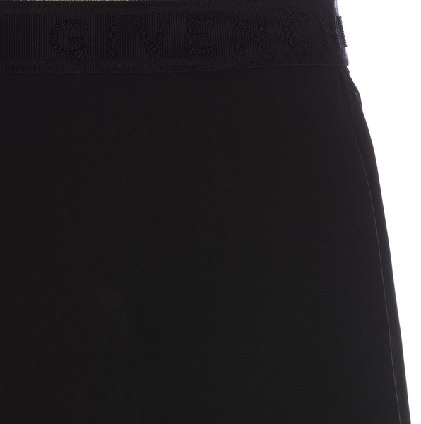 Givenchy Ruffled Asymmetric Skirt