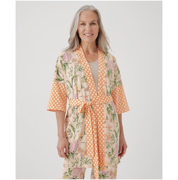 Women's Organic Cotton Staycation Short Robe