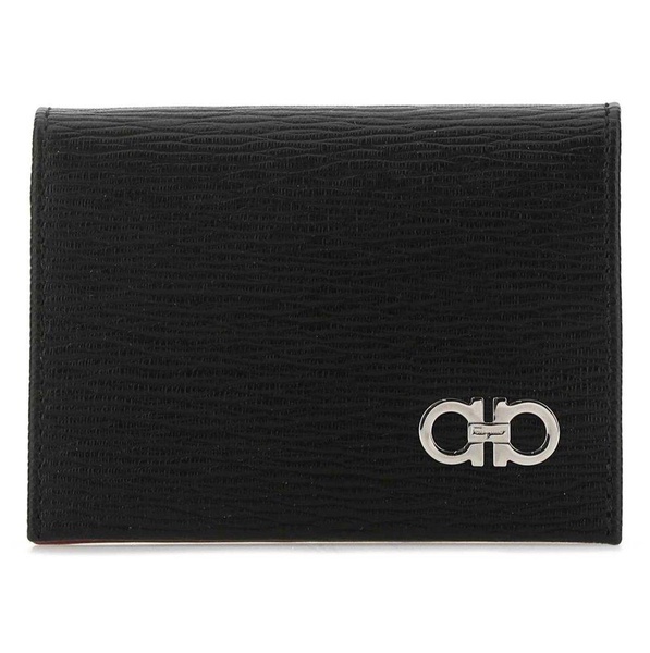 Ferragamo Gancini Bi-Fold Cardholder