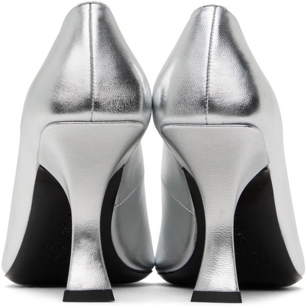 Silver Viva Heel