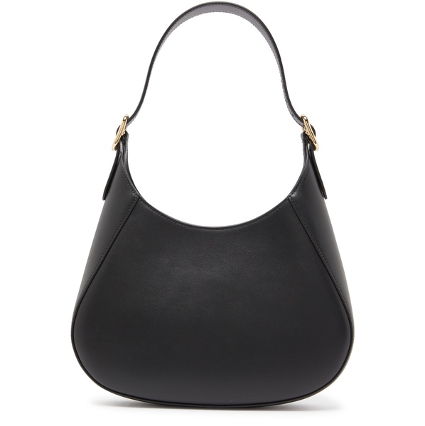 Leather shoulder bag