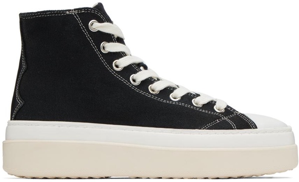 lace-up high-top sneakers