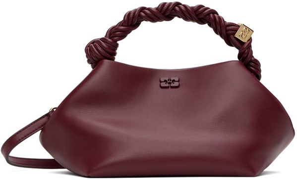 Burgundy Small Bou Bag