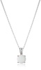 Amazon Essentials Sterling Silver Round Cut Birthstone Pendant Necklace 18" (previously Amazon Collection)