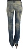 Cavalli Women  Wash Cotton Slim Fit Bootcut Jeans