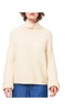 pema pullover in cream