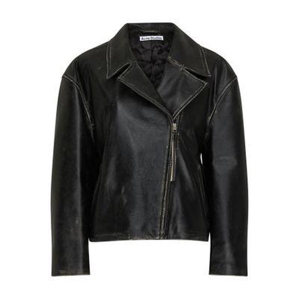 Acne Studios Lilket Leather Jacket