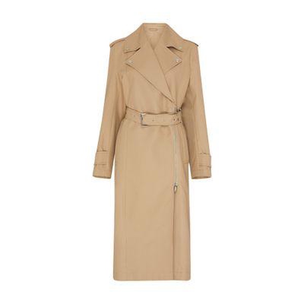 Cotton trench coat