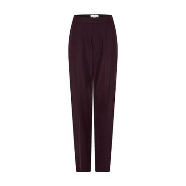 Asymmetric chino trouser