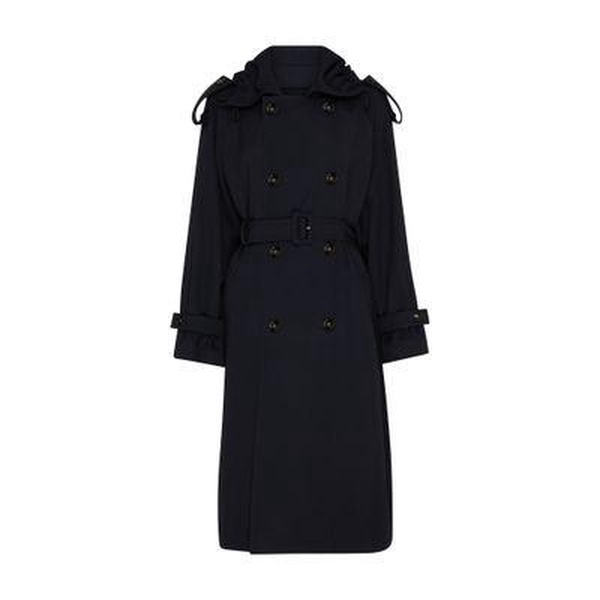 Cotton trench coat