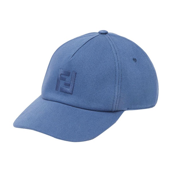 Baseball cap with semi-stiff peak