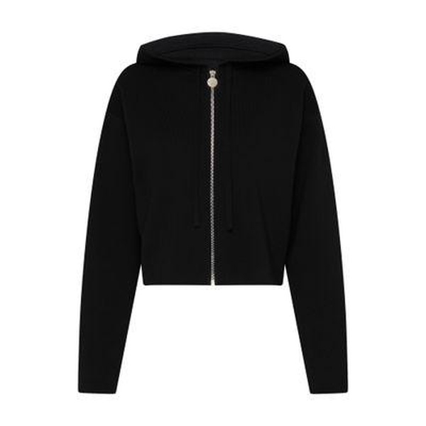 Anagram zip-up hoodie