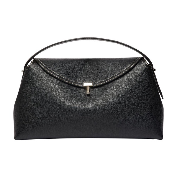 T-Lock leather shoulder bag