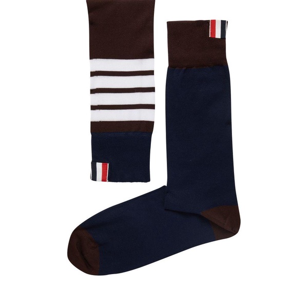 4-Bar cotton socks