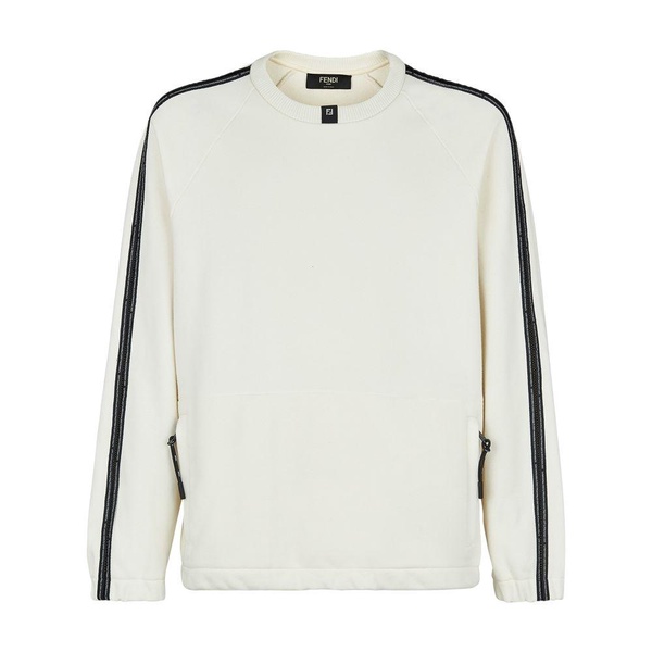 Regular-fit crew-neck sweatshirt