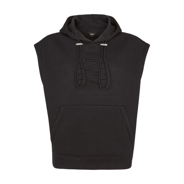 Sleeveless sweatshirt