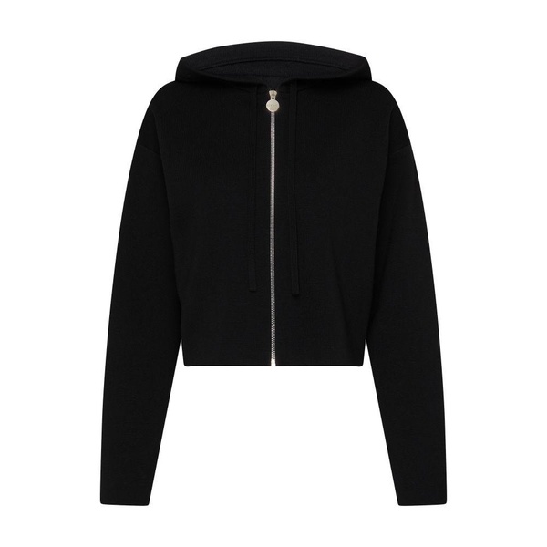 Anagram zip-up hoodie