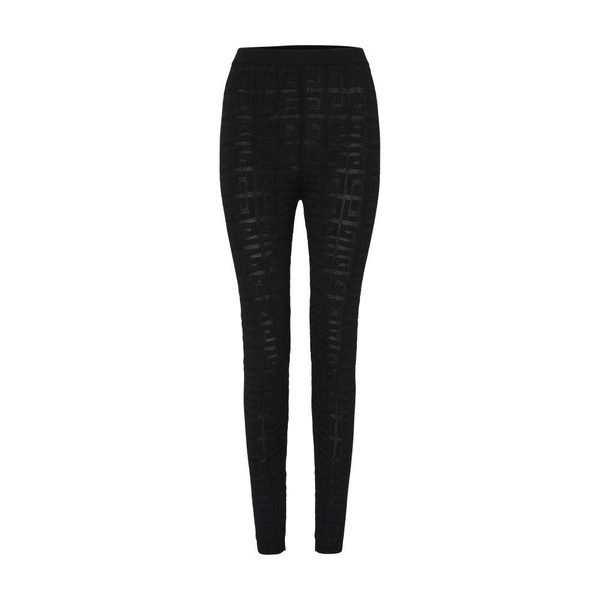 4G jacquard legging