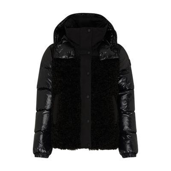 Brandon shearling down jacket 