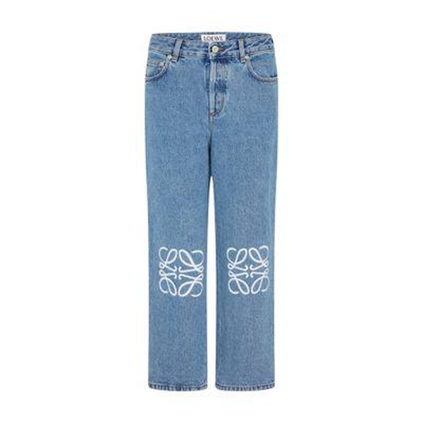 Anagram cropped jeans