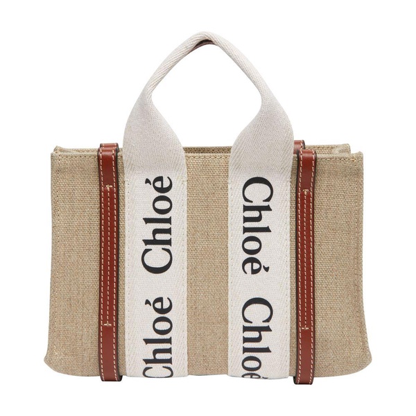 Woody mini tote bag