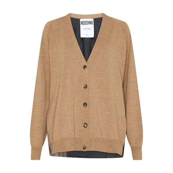 Extra-fine merino wool cardigan