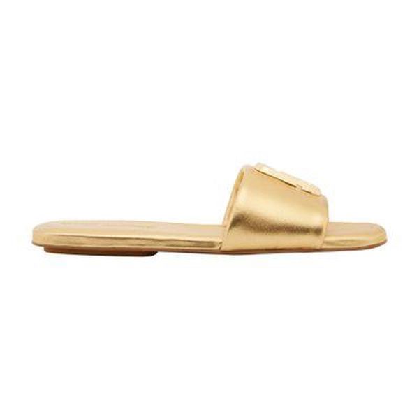 The J Marc Metallic sandals