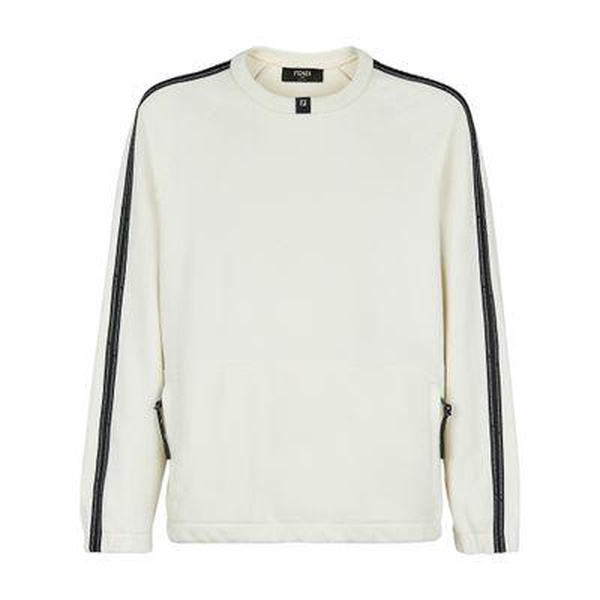 Regular-fit crew-neck sweatshirt