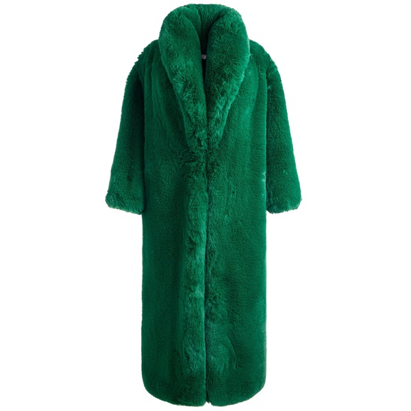 YETTA FAUX FUR COAT