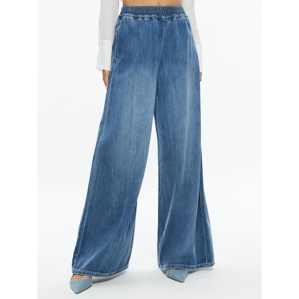 KENLEY DENIM PALAZZO PANT