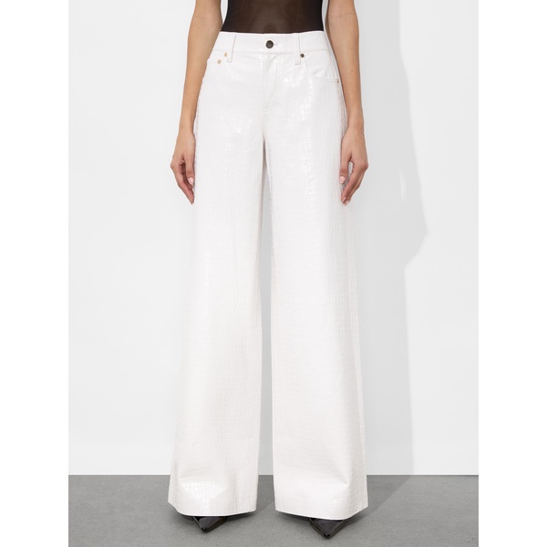 TRISH VEGAN CROC PANT