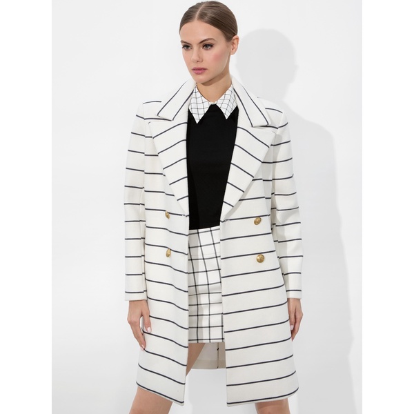 MOORE MIDI PEACOAT