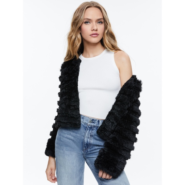 FAWN FAUX FUR JACKET