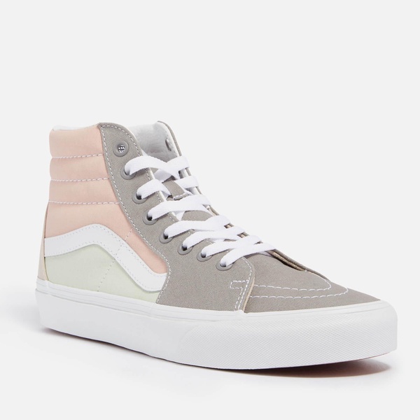 Vans Unisex Sk8-Hi Canvas Trainers - UK 4