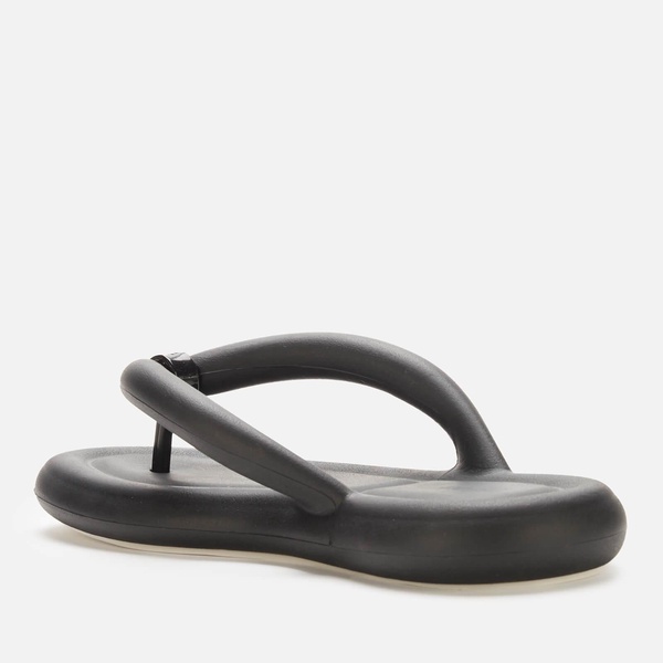 Melissa Women's Flip Flop Free Sandals - Black - UK 3