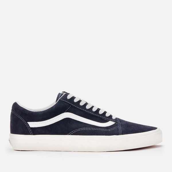 Vans Men's Suede Old Skool Trainers - Parisian Night/Snow White - UK 7