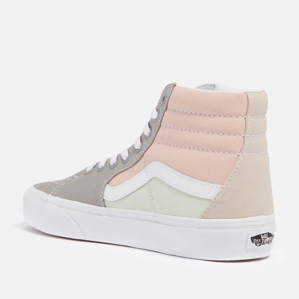 Vans Unisex Sk8-Hi Canvas Trainers - UK 4