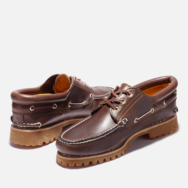 Timberland Men's Authentic Leather Boat Shoes - UK 7