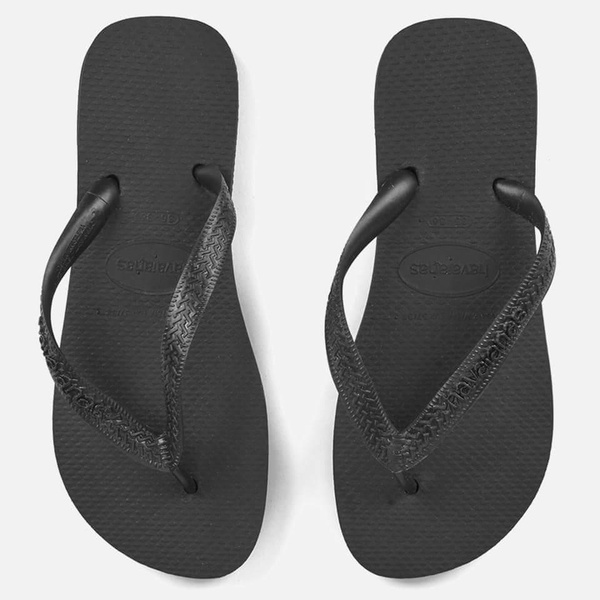 Havaianas Top Flip Flops - Black - UK 8