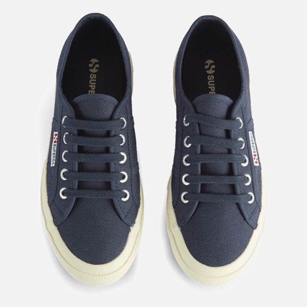 Superga 2750 Cotu Classic Trainers - Navy - UK 8 - Navy