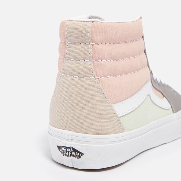 Vans Unisex Sk8-Hi Canvas Trainers - UK 4