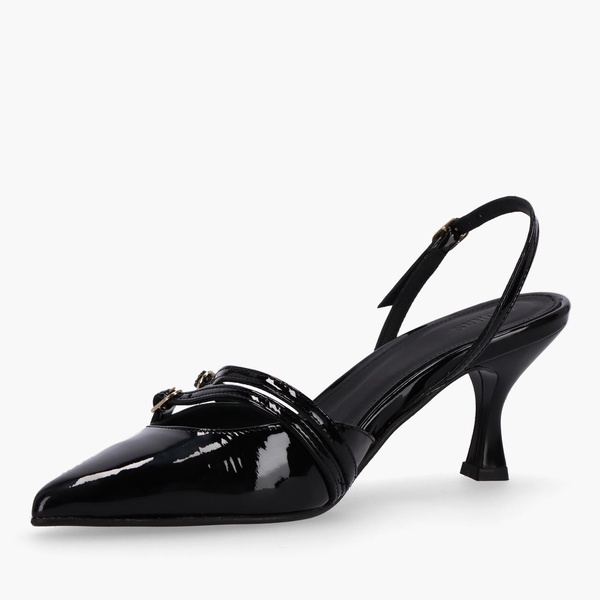 ALOHAS Women's Joelle Patent Leather Heeled Courts - UK 8