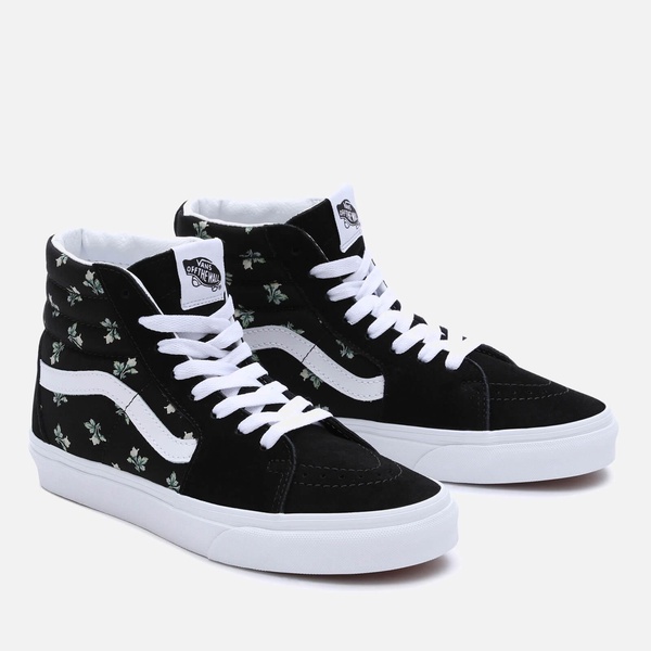 Vans Unisex Sku-Hi Suede and Canvas Shoes - UK 3