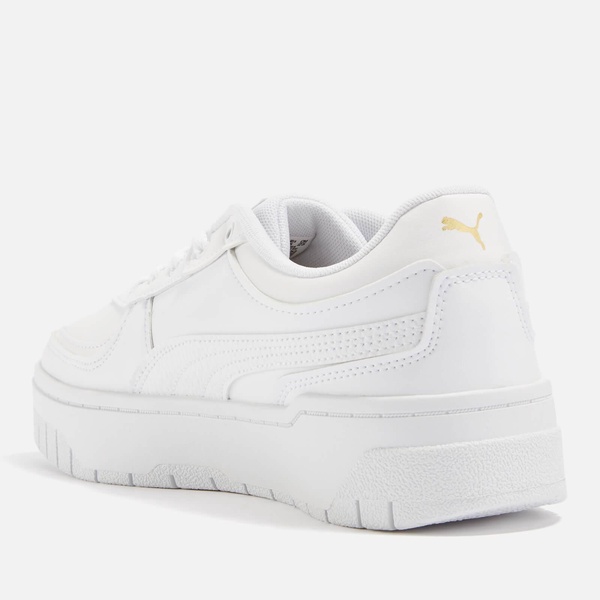 Puma Cali Dream Leather Trainers - UK 3