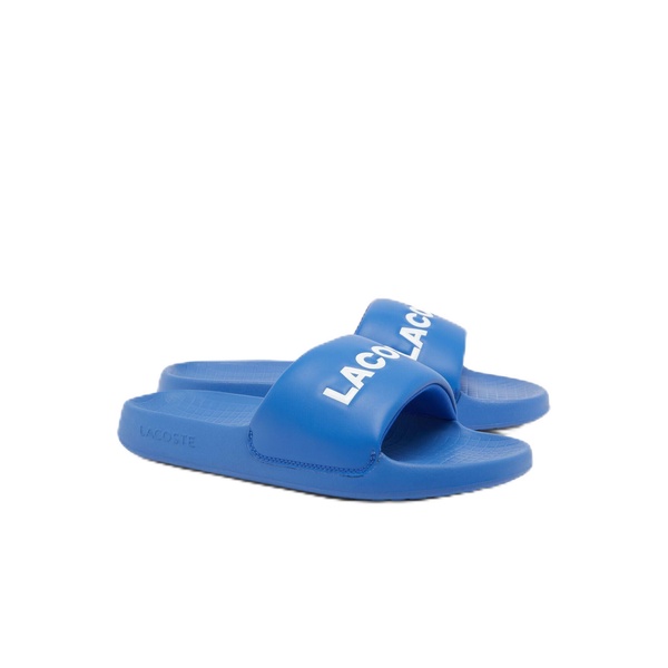 Lacoste Men's Croco 1.0 Slide Sandal